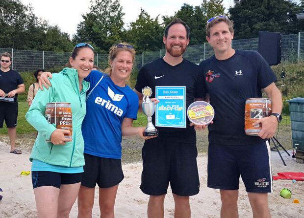 Sieger-Beachcup